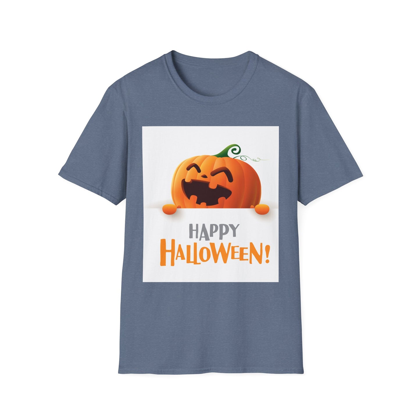 Halloween Skull Graphic T-Shirt, Unisex Tee, Casual Halloween Wear, Spooky Gift, Costume Shirt, Fall Celebration Apparel