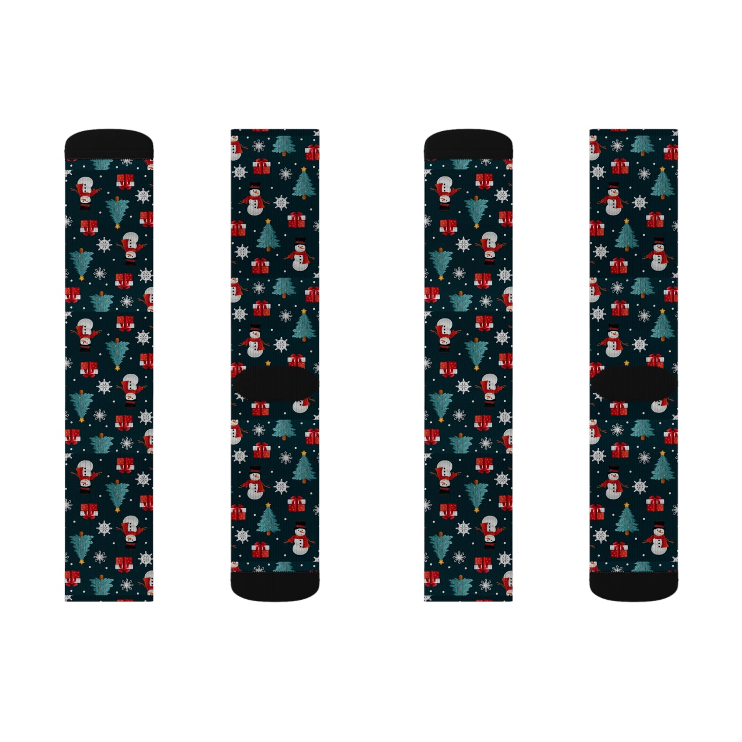 Festive Christmas Socks, Holiday Apparel, Winter Gifts, Cozy Sock Gift, Fun Stocking Stuffers, Snowman Design