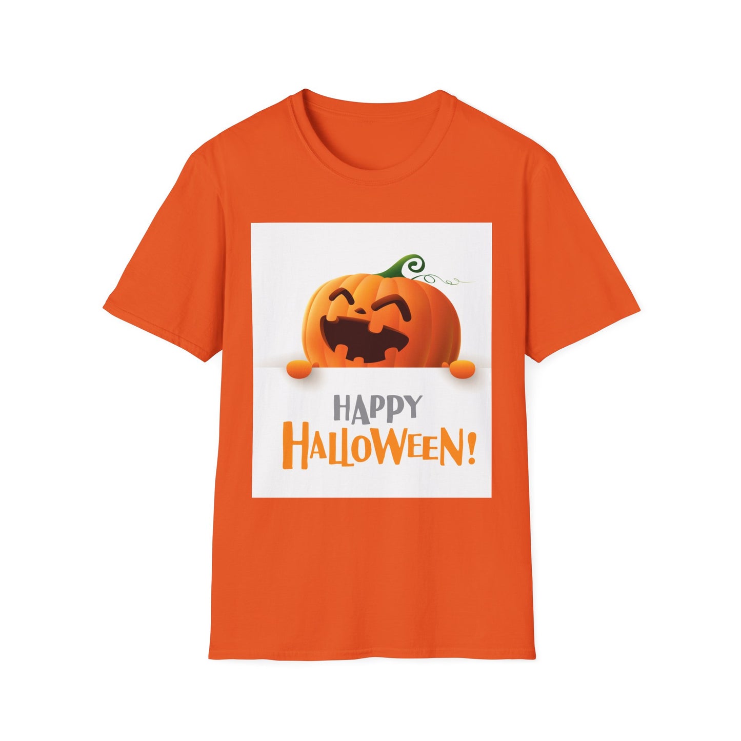Halloween Skull Graphic T-Shirt, Unisex Tee, Casual Halloween Wear, Spooky Gift, Costume Shirt, Fall Celebration Apparel
