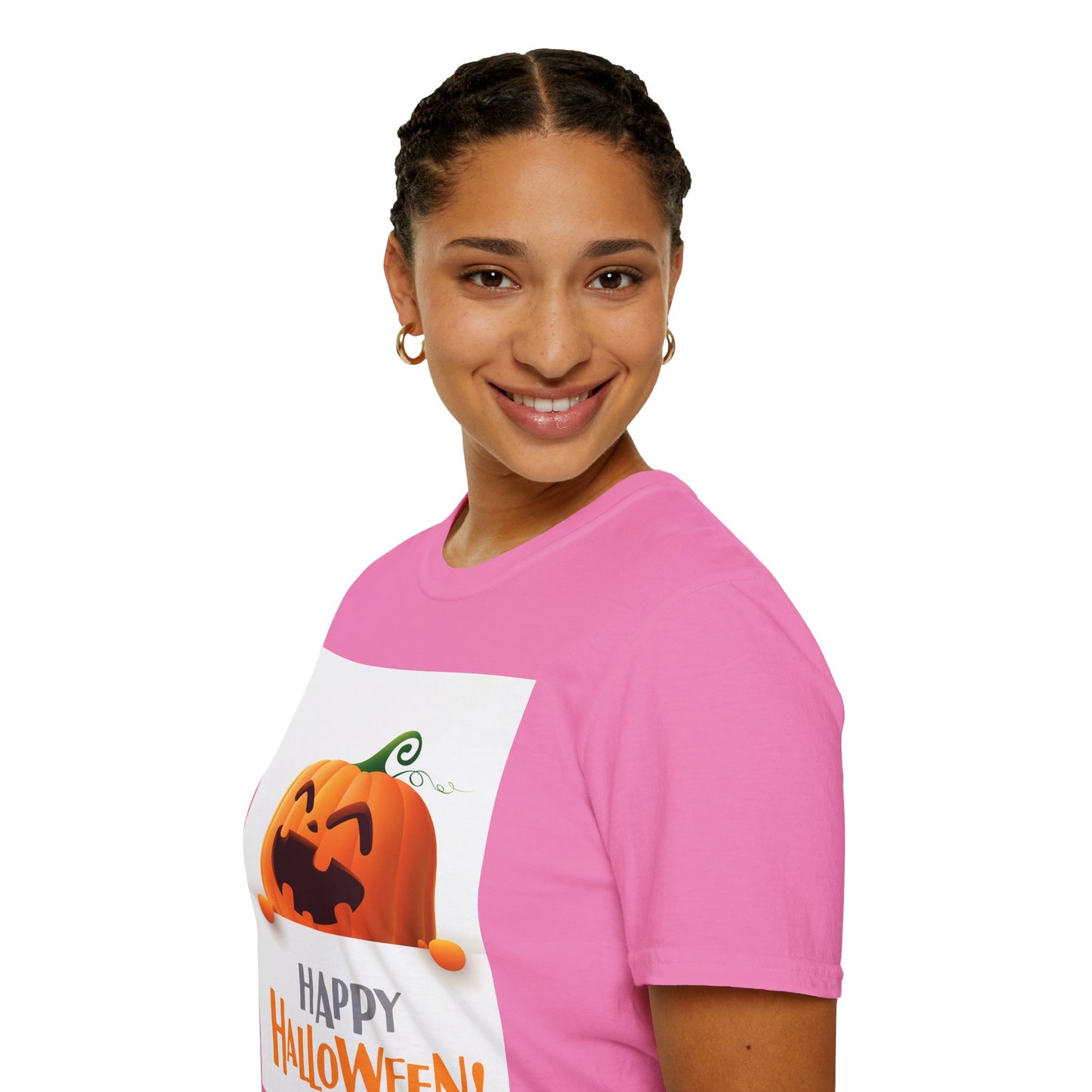 Halloween Skull Graphic T-Shirt, Unisex Tee, Casual Halloween Wear, Spooky Gift, Costume Shirt, Fall Celebration Apparel