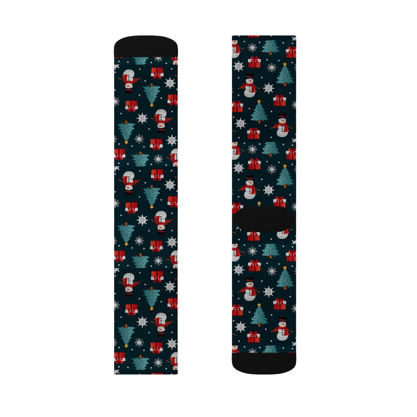 Festive Christmas Socks, Holiday Apparel, Winter Gifts, Cozy Sock Gift, Fun Stocking Stuffers, Snowman Design