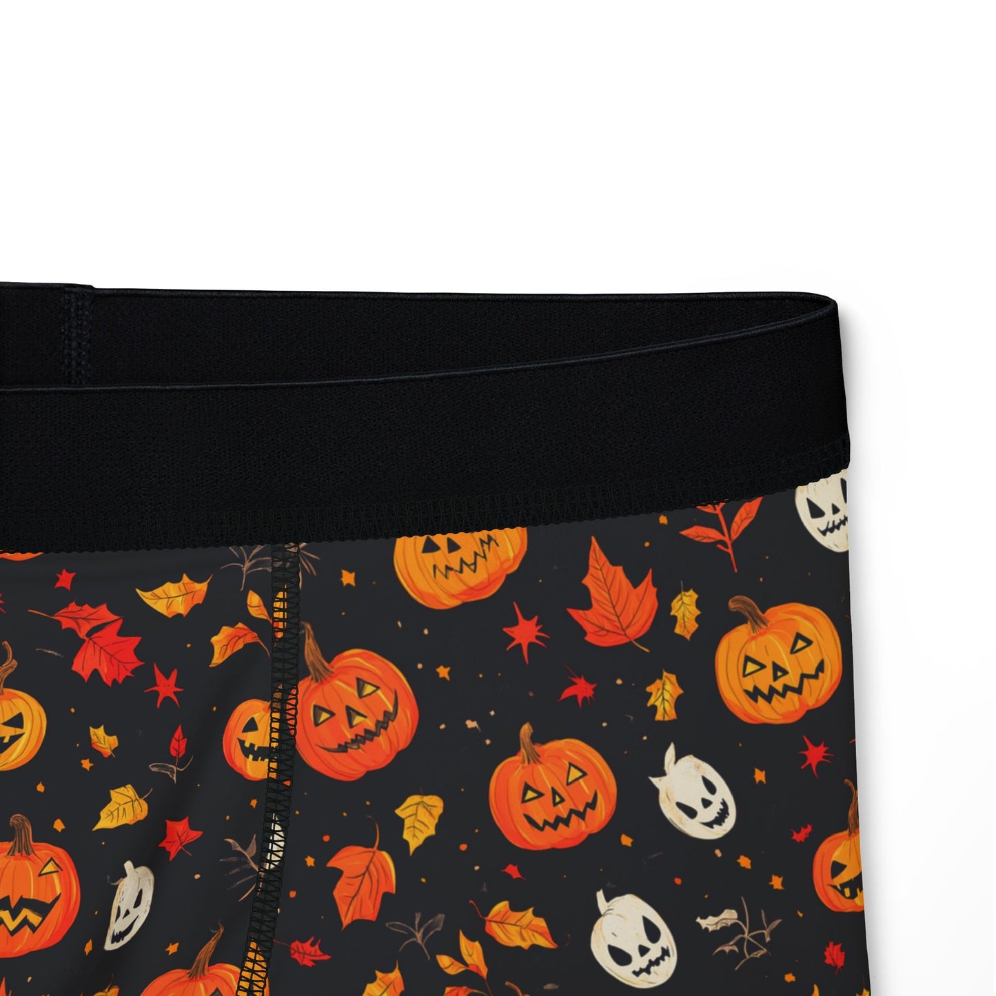 Halloween Men's Boxers, Fun and Festive Boxers, Comfortable Men's Underwear, Holiday Gift for Him, Unique Halloween Apparel