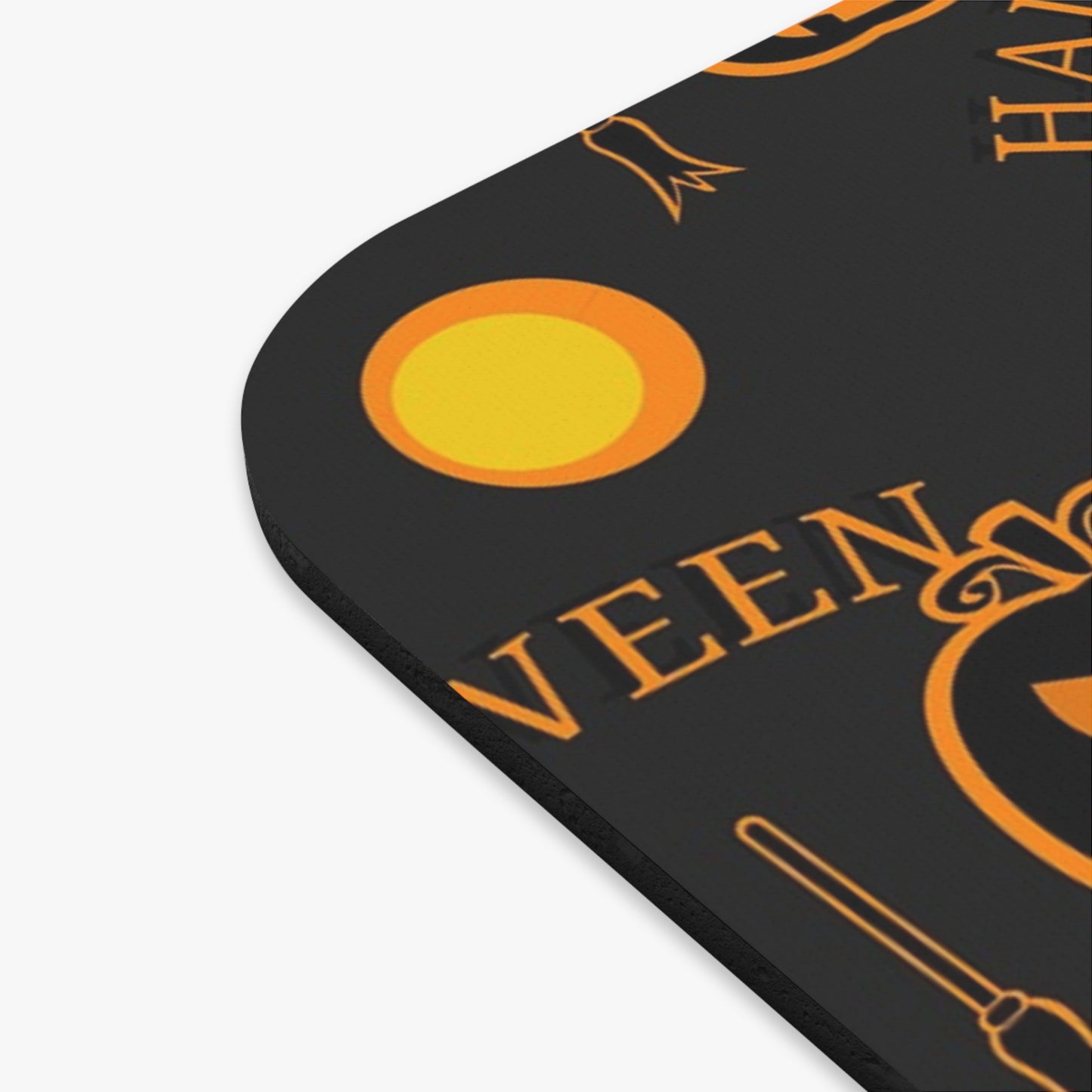 Halloween-Themed Mouse Pad, Spooky Desk Accessory, Office Decor, Gift for Gamers, Trick or Treat Party Favor