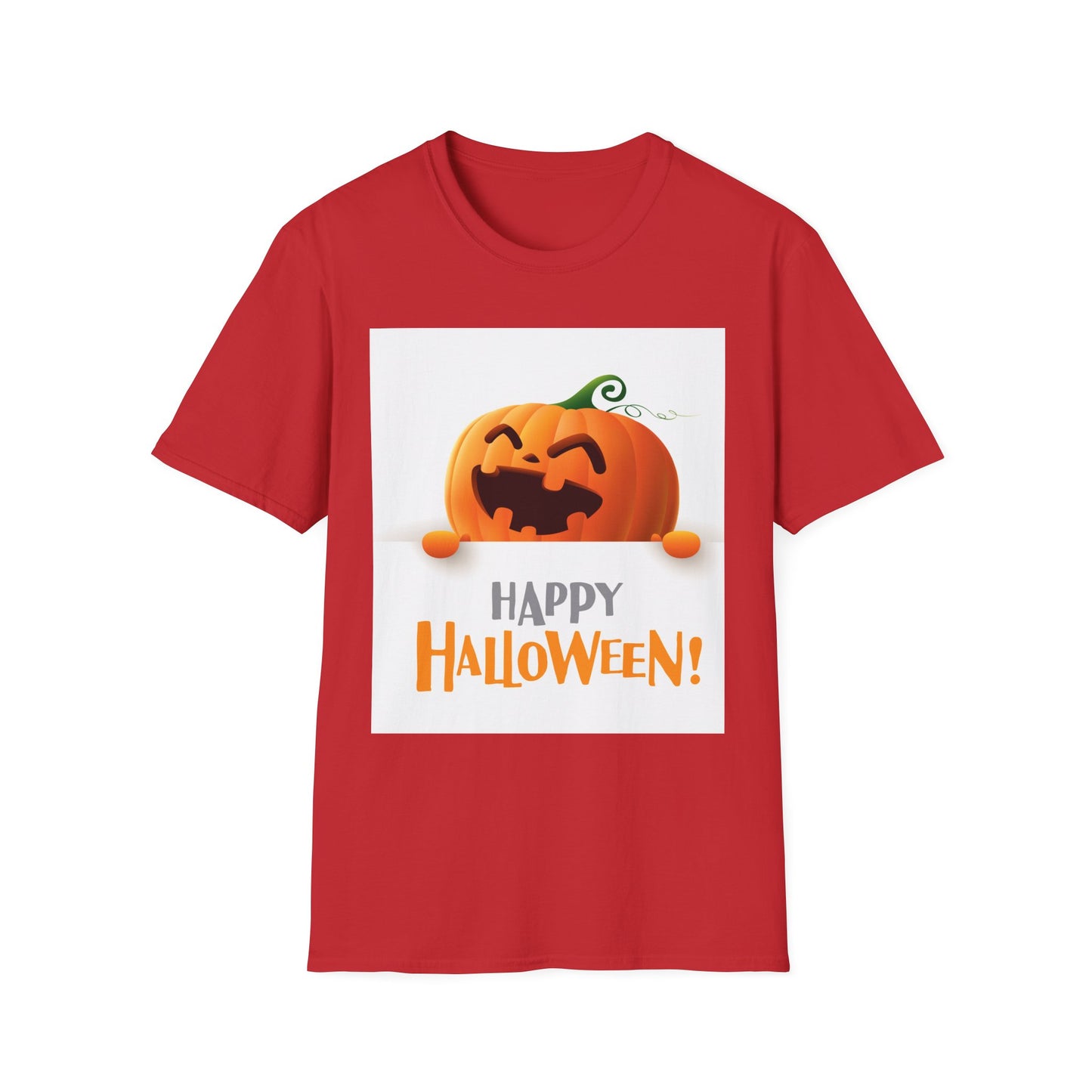 Halloween Skull Graphic T-Shirt, Unisex Tee, Casual Halloween Wear, Spooky Gift, Costume Shirt, Fall Celebration Apparel