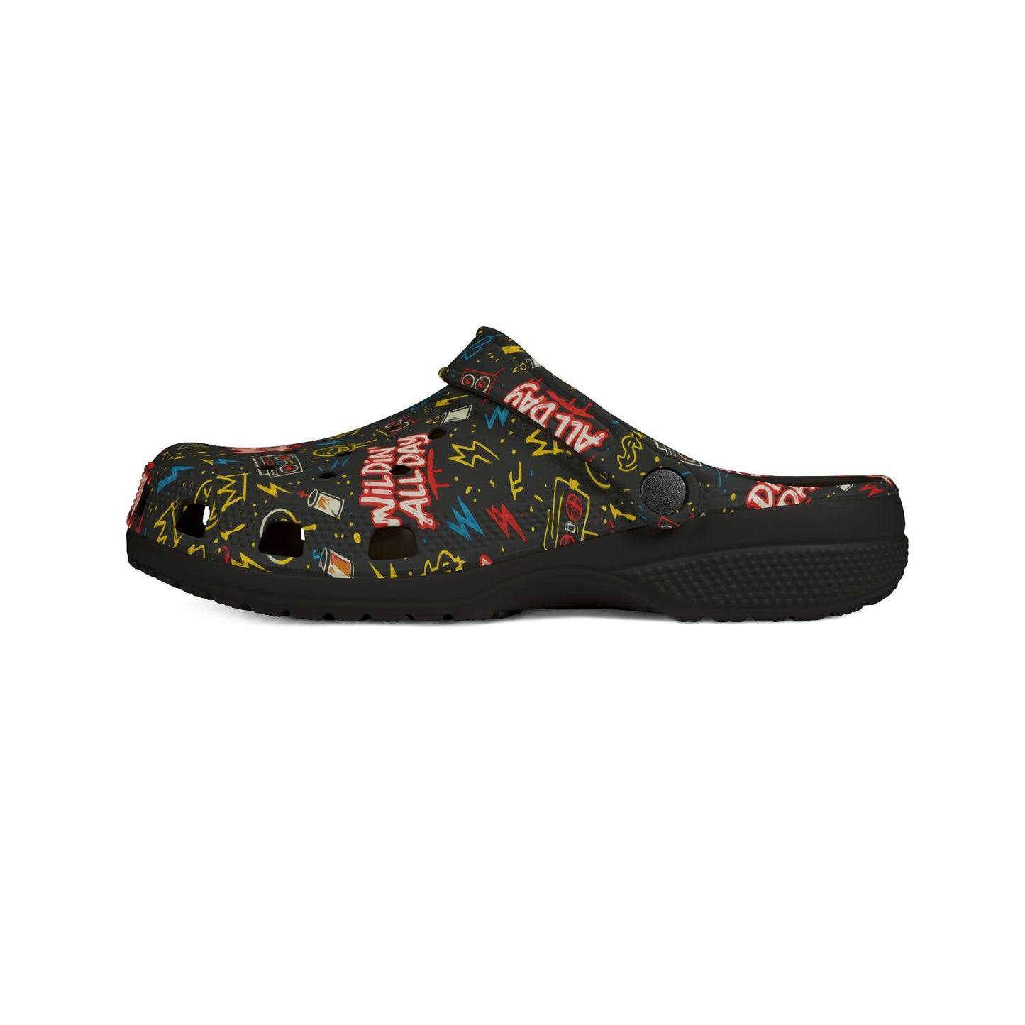 Colorful EVA Foam Shoes, Fun Slip-On Footwear, Perfect for Summer, Casual Wear, Festivals, Outdoor Adventures