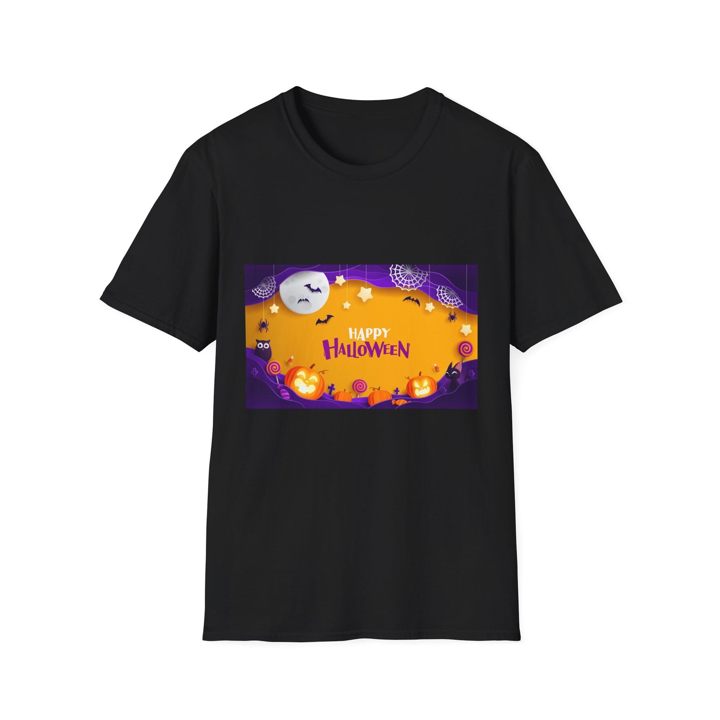 Halloween Fun Unisex T-Shirt, Spooky Tee, Halloween Costume, Party Outfit, Trick or Treat Shirt, October Celebration Wear