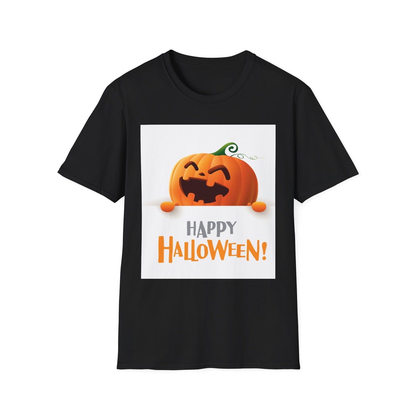 Halloween Skull Graphic T-Shirt, Unisex Tee, Casual Halloween Wear, Spooky Gift, Costume Shirt, Fall Celebration Apparel