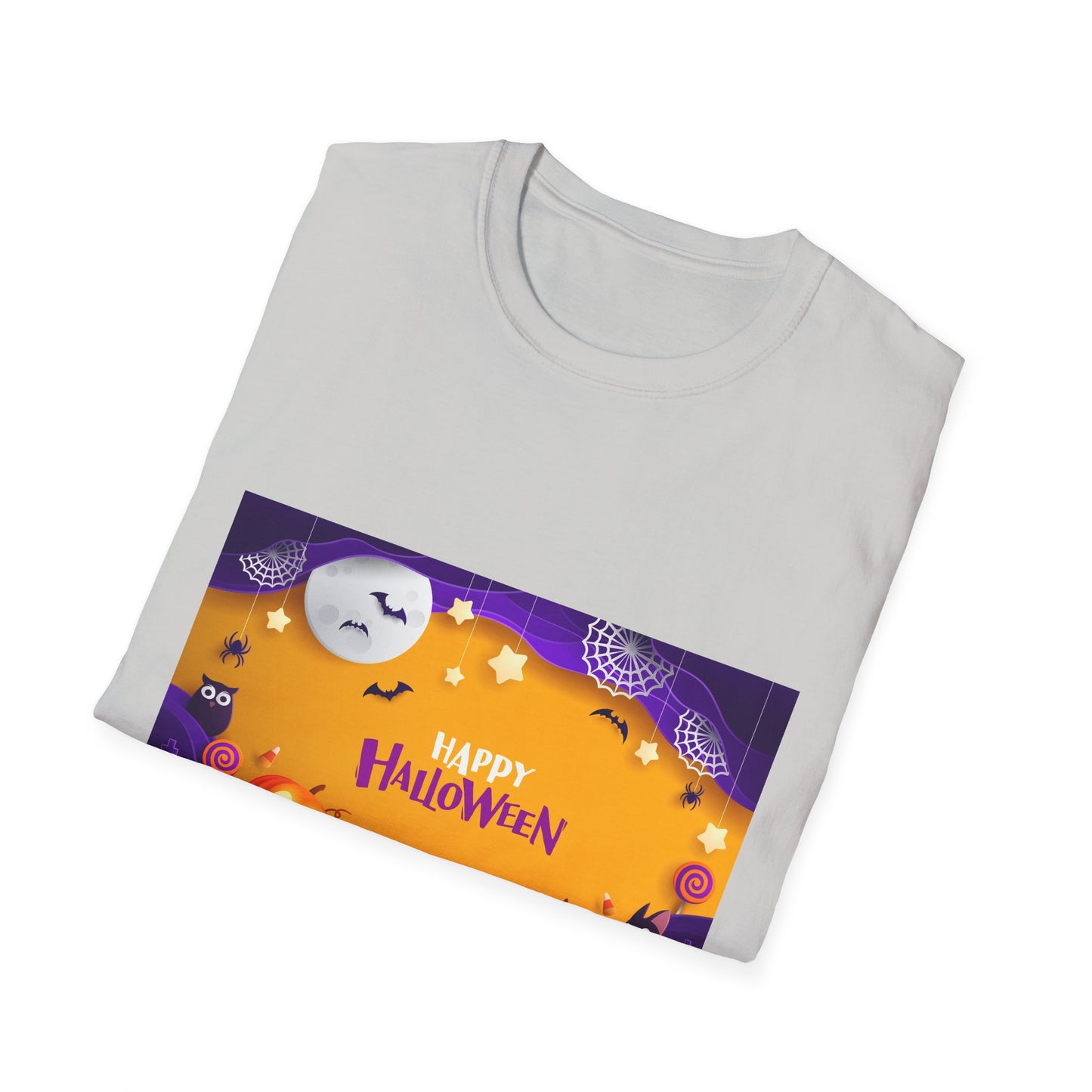 Halloween Fun Unisex T-Shirt, Spooky Tee, Halloween Costume, Party Outfit, Trick or Treat Shirt, October Celebration Wear
