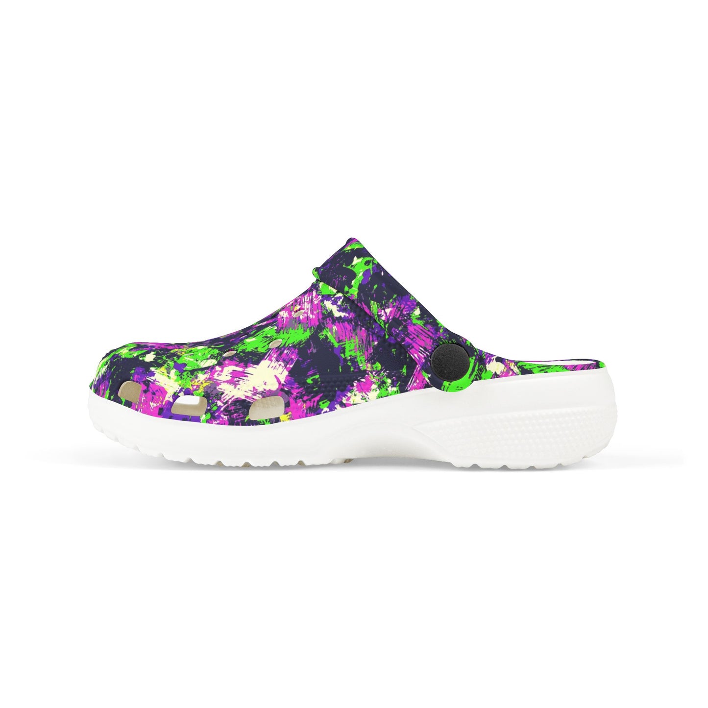 Colorful Kid's Clogs, Playful EVA Foam Sandals, Summer Footwear, Fun Garden Shoes, Kids Slip-On Footwear, Outdoor Play Shoes