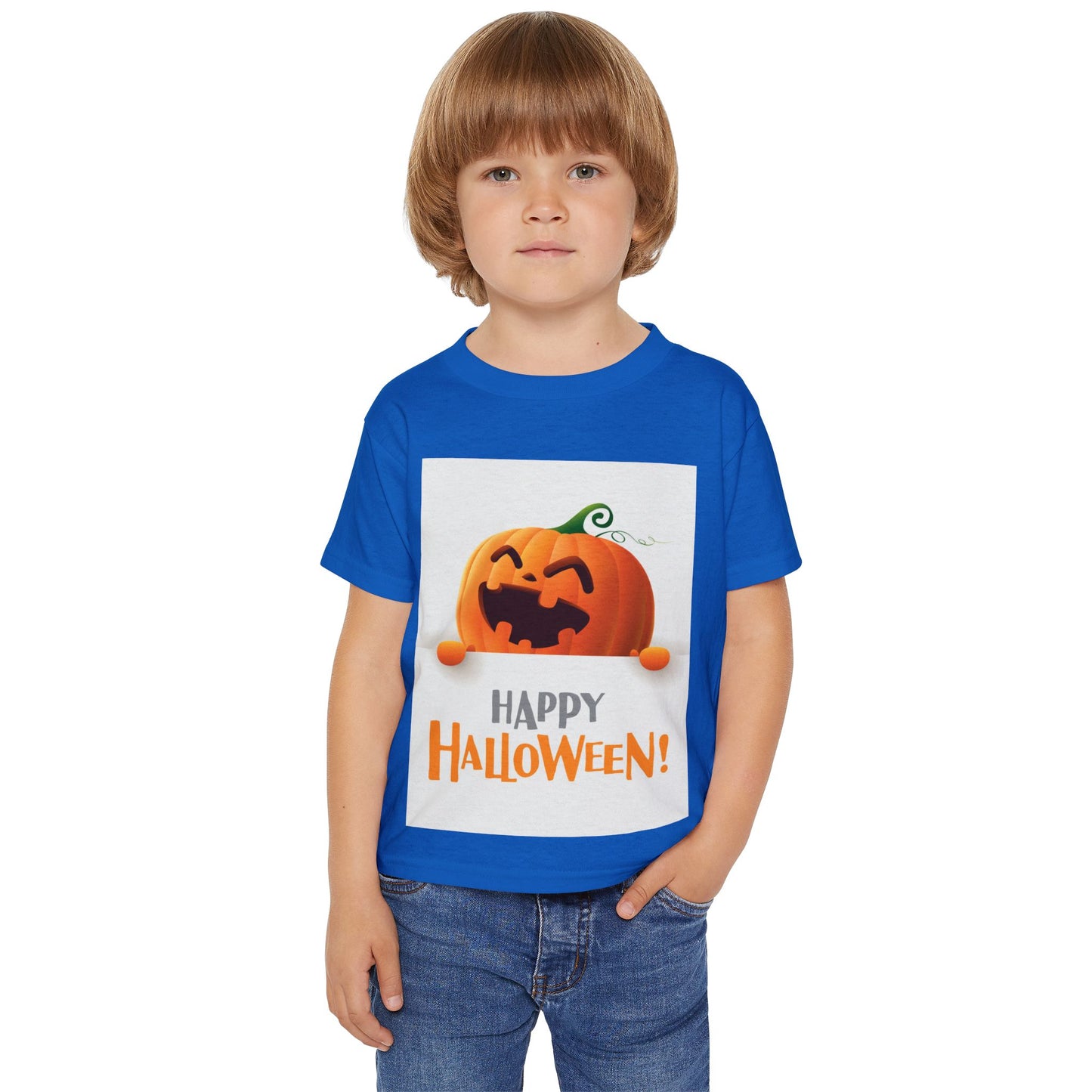Halloween Toddler T-Shirt, Fun Kids Shirt, Pumpkin Shirt, Halloween Costume Tee, Festive Toddler Apparel
