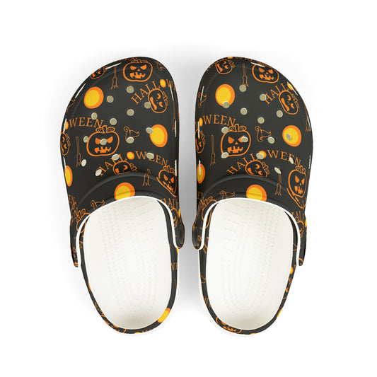Halloween Kid's Foam Clogs, Fun Clogs for Kids, Spooky Halloween Footwear, Comfortable EVA Shoes, Kids Holiday Shoes, Unique [...]