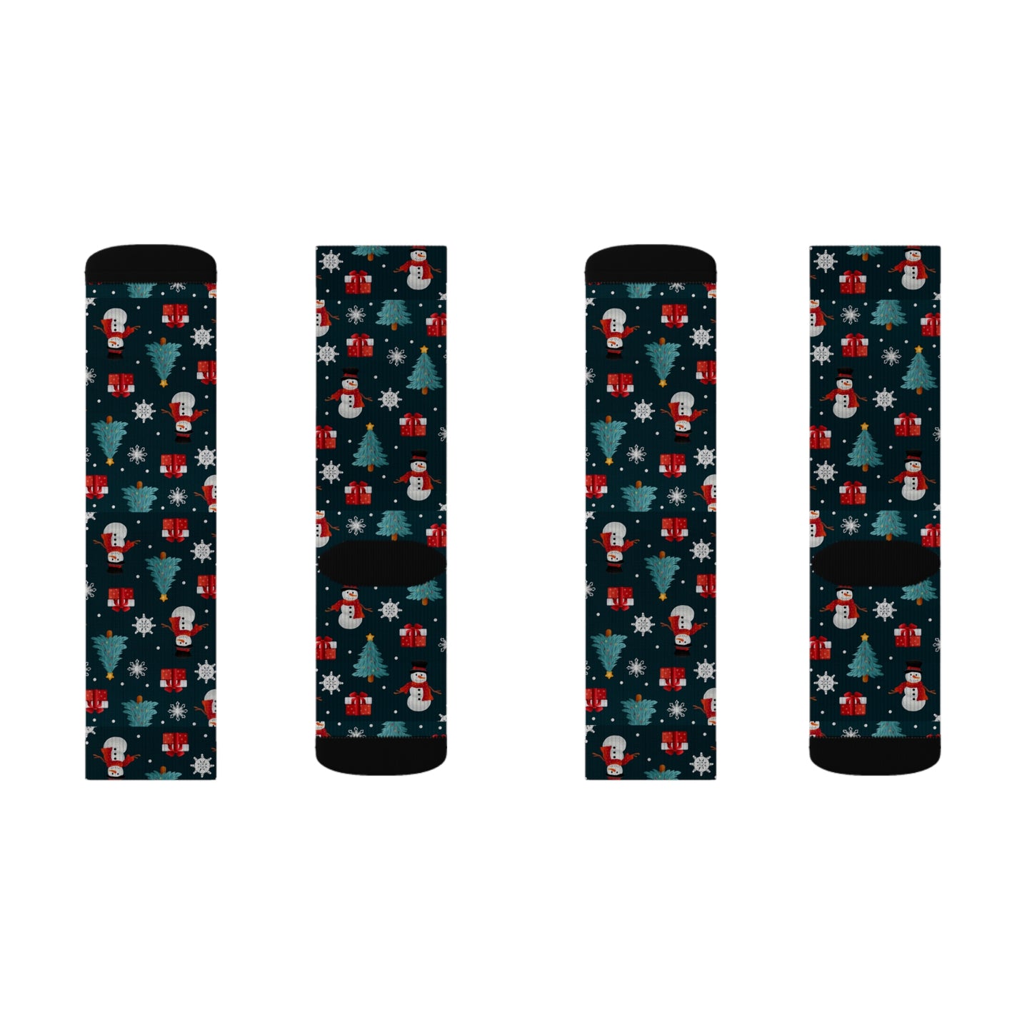 Festive Christmas Socks, Holiday Apparel, Winter Gifts, Cozy Sock Gift, Fun Stocking Stuffers, Snowman Design