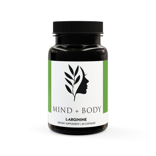L-Arginine Supplement (60 Capsules)