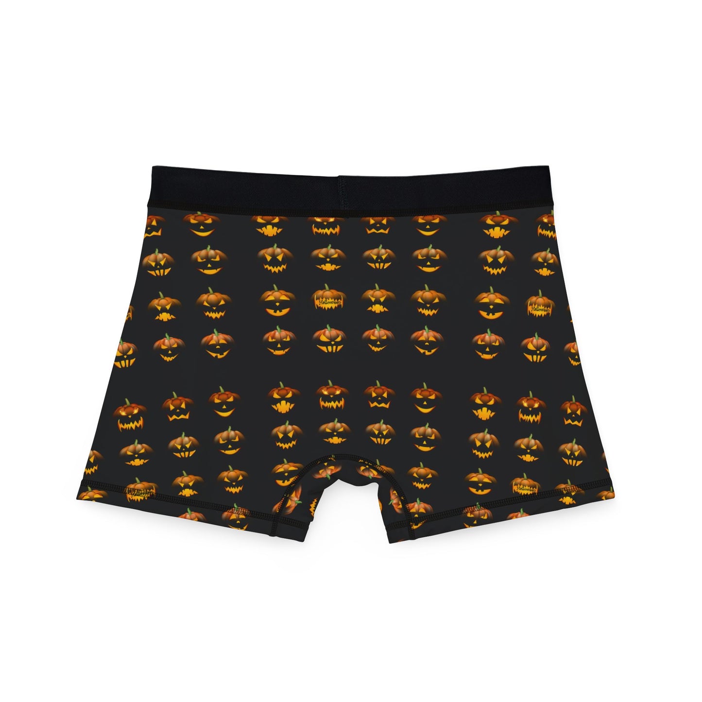 Spooky Halloween Men's Boxers, Fun Underwear for Men, Holiday Gift, Comfortable Sleepwear, Unique Costume Lingerie