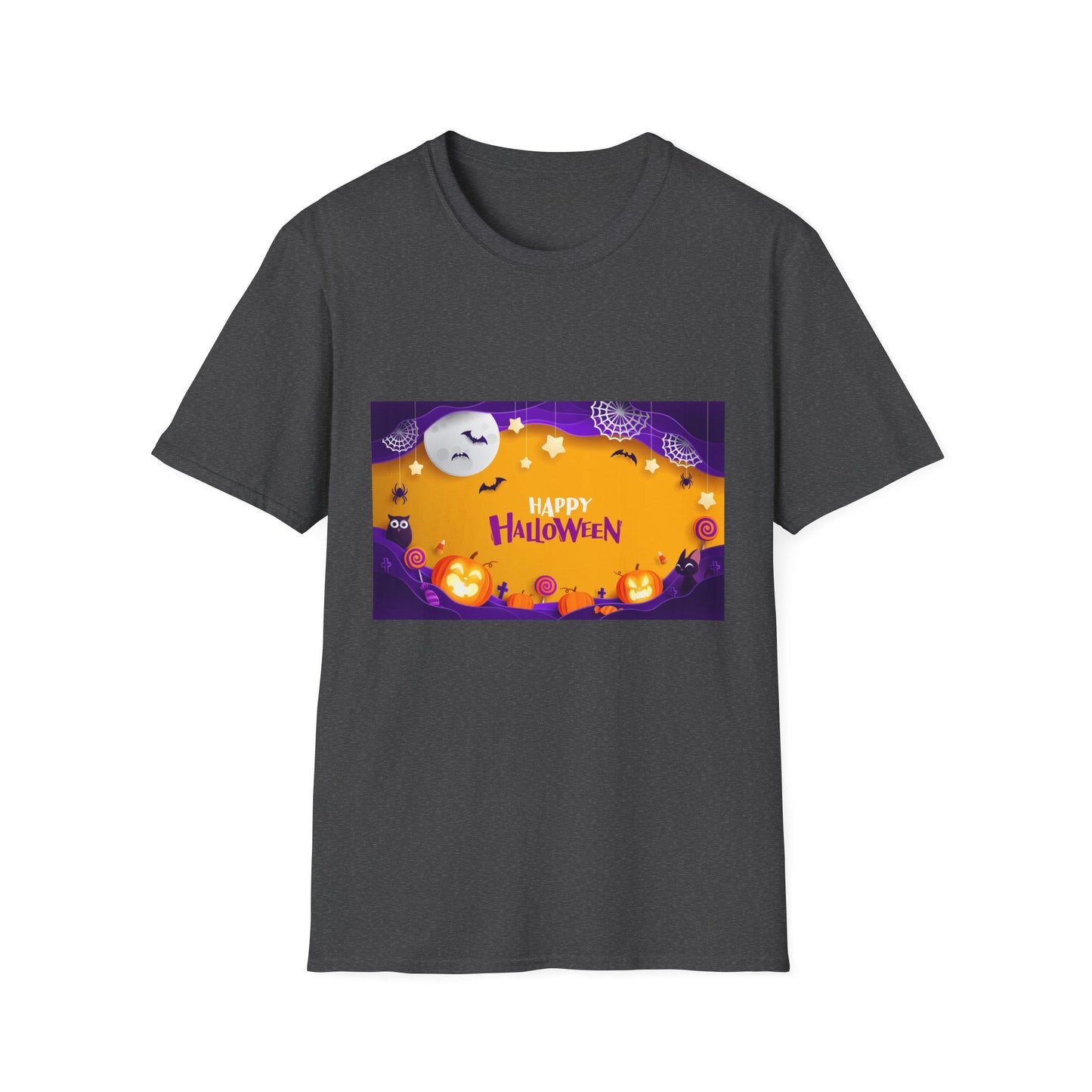 Halloween Fun Unisex T-Shirt, Spooky Tee, Halloween Costume, Party Outfit, Trick or Treat Shirt, October Celebration Wear