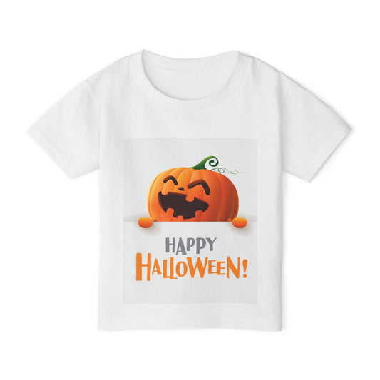 Halloween Toddler T-Shirt, Fun Kids Shirt, Pumpkin Shirt, Halloween Costume Tee, Festive Toddler Apparel
