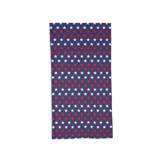 Stars and Stripes Tube Scarf | Stylish Neck Gaiter for Celebrations, Outdoor Adventures, Festivals, Gifts