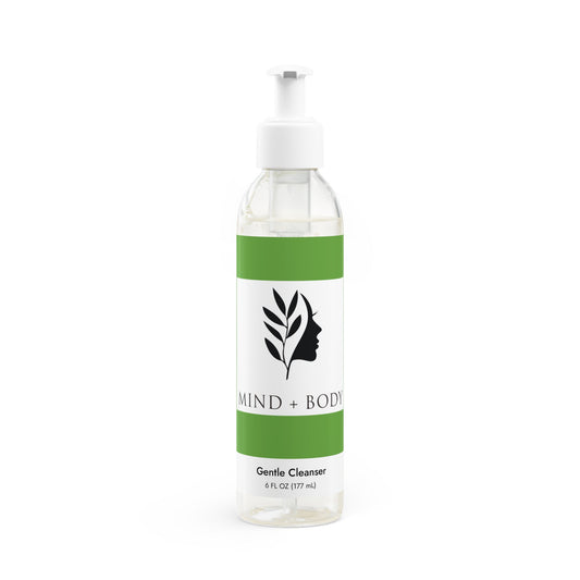 Gentle Face and Body Cleanser, 6oz