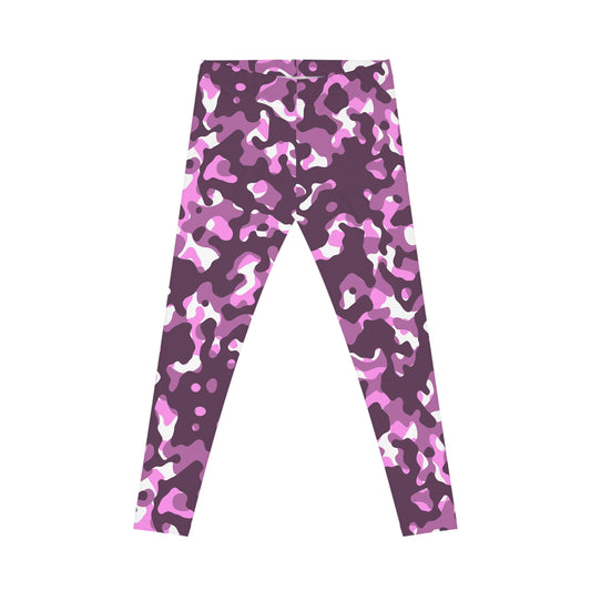 Trendy Camouflage Leggings, Stylish Workout Pants, Comfortable Yoga Leggings, Casual Everyday Wear, Gift for Her