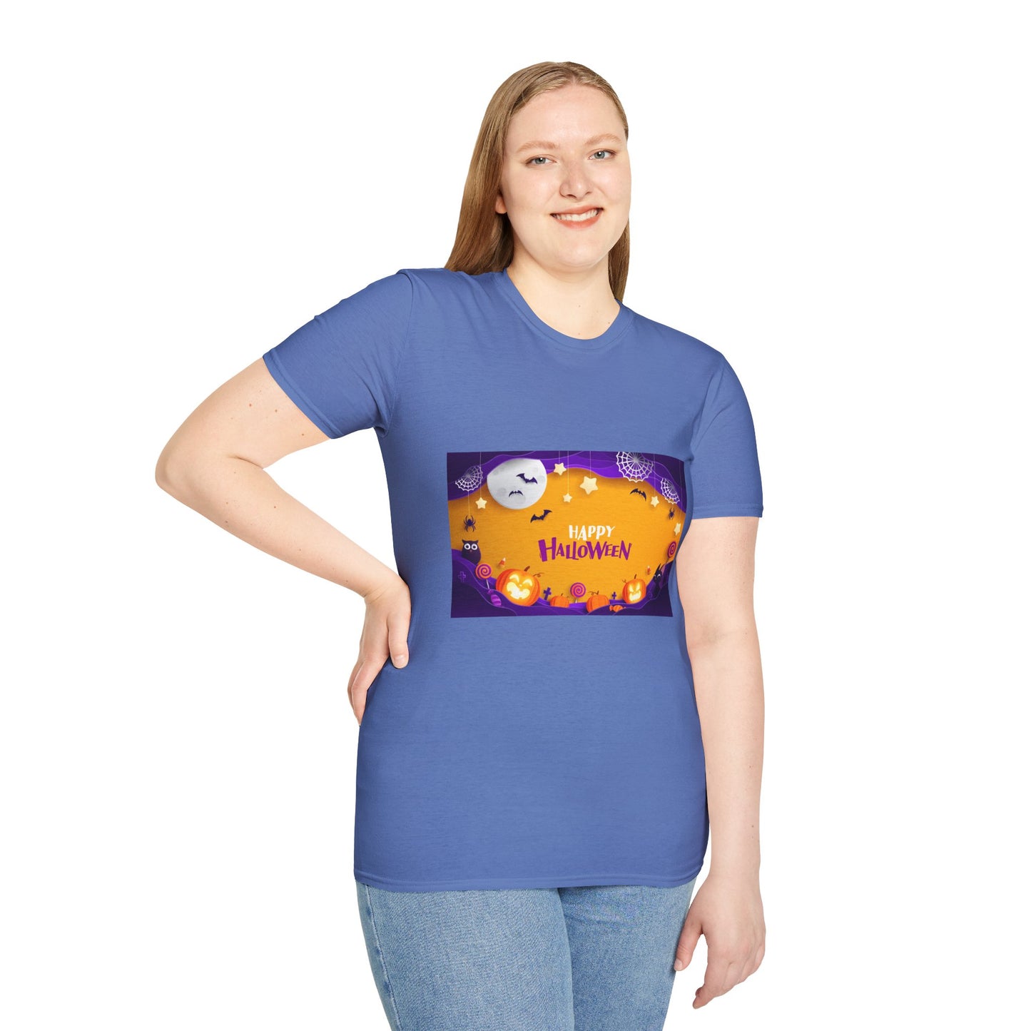 Halloween Fun Unisex T-Shirt, Spooky Tee, Halloween Costume, Party Outfit, Trick or Treat Shirt, October Celebration Wear