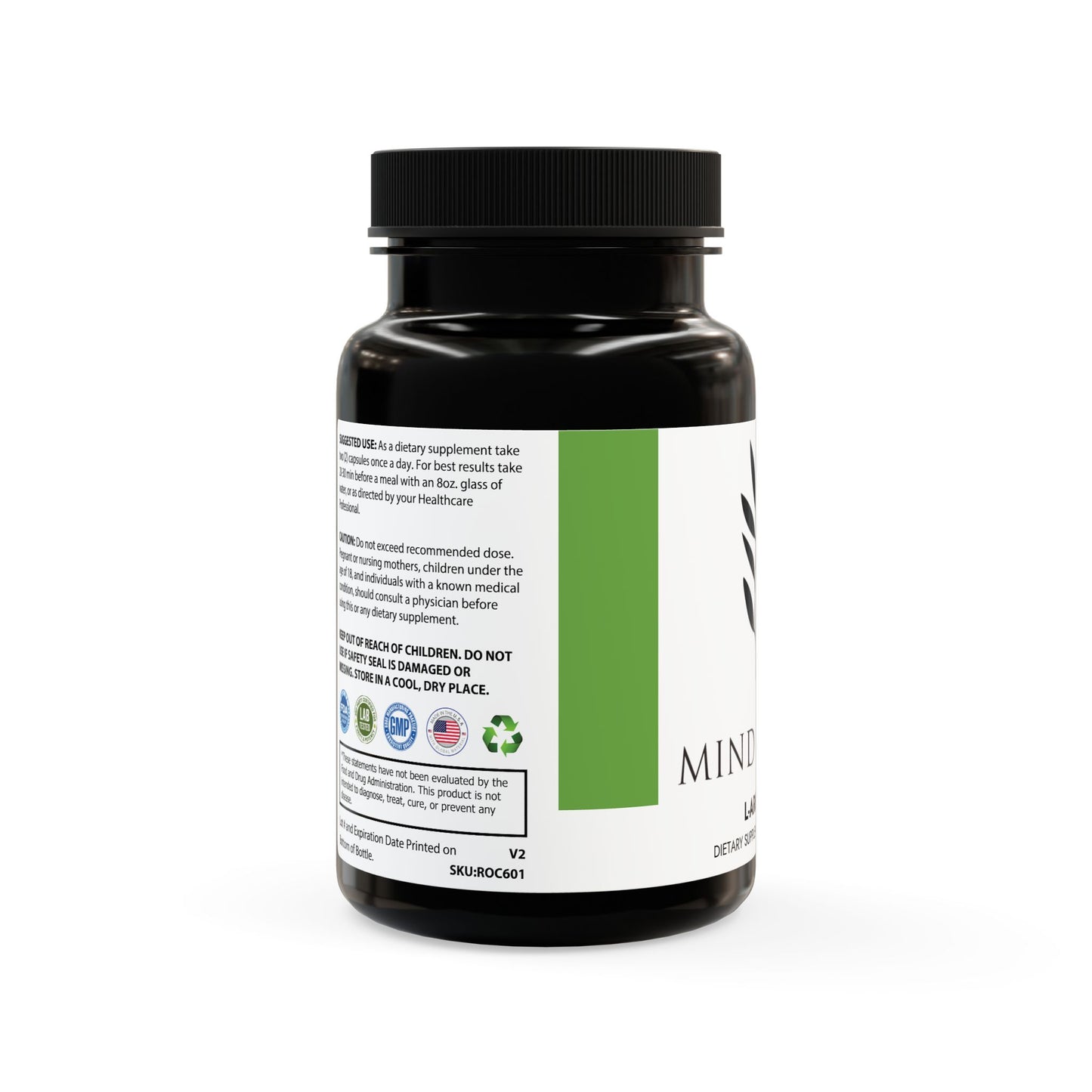 L-Arginine Supplement (60 Capsules)