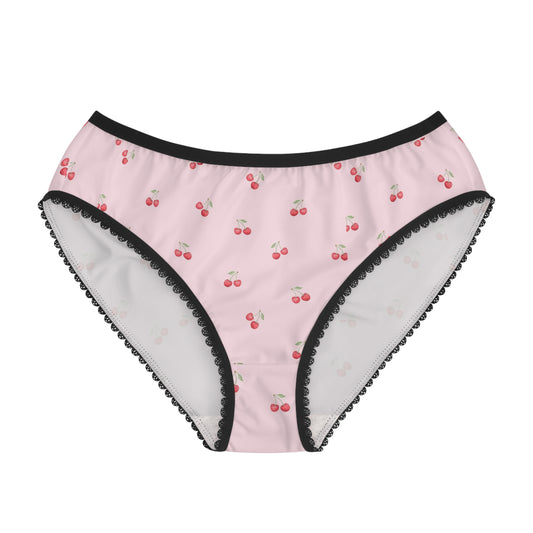 Cherry Blossom Women's Briefs - Cute and Comfy, Perfect for Everyday Wear, Valentine's Day, Gifts, Lingerie Set