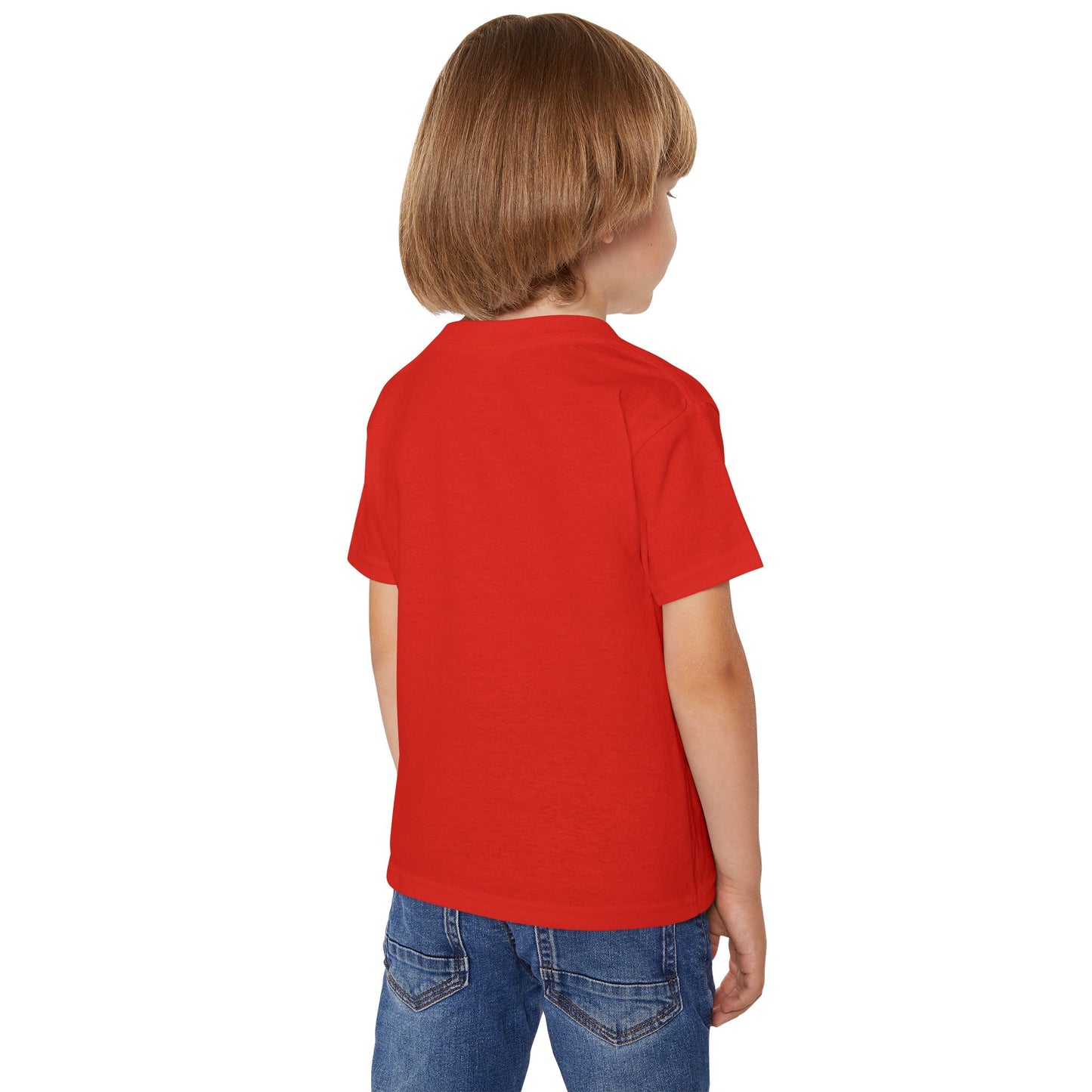 Halloween Pumpkin Toddler T-shirt | Cute Trick or Treat Shirt | Kids Halloween Costume Top | Fall Outfit | Spooky Celebration Tee