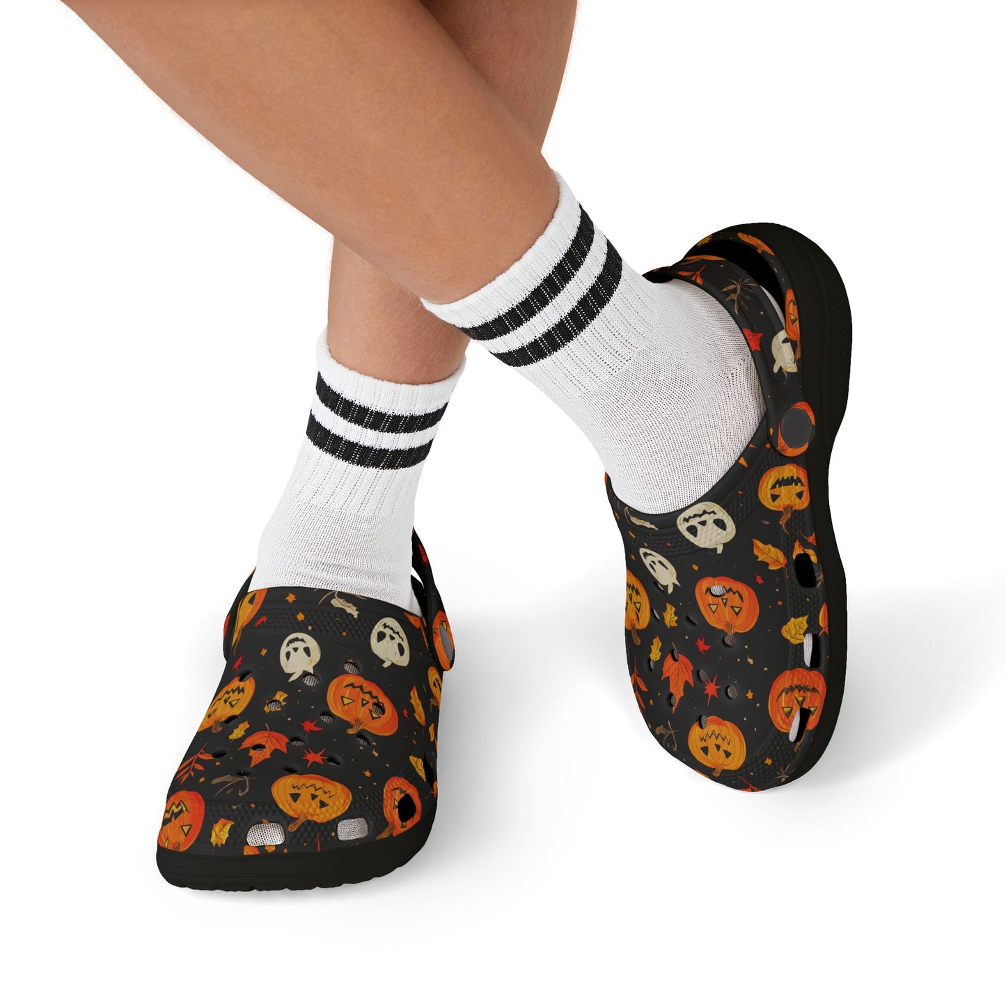 Halloween Kid's Clogs, Fun and Comfortable EVA Foam Slippers for Kids, Perfect for Trick-or-Treating, Unique Gift Idea, Holiday [...]