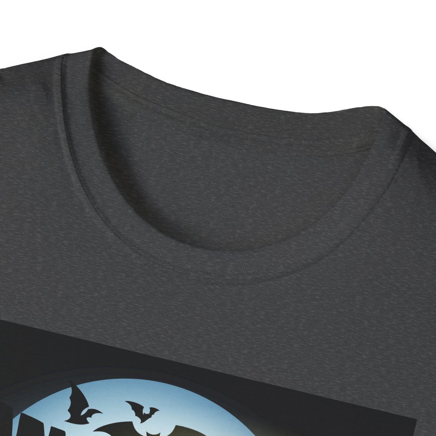 Halloween Party Unisex Softstyle T-Shirt, Spooky Shirt, Pumpkin Tee, Cozy Halloween Apparel, October Fashion, Fall Celebration Wear