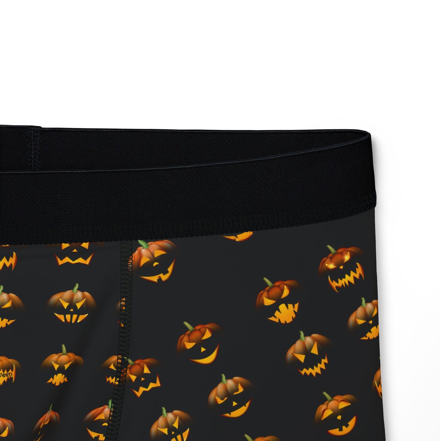 Spooky Halloween Men's Boxers, Fun Underwear for Men, Holiday Gift, Comfortable Sleepwear, Unique Costume Lingerie