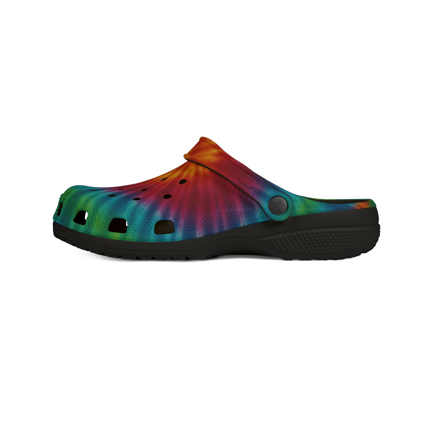Vibrant Tie-Dye EVA Foam Shoes | Comfortable Clogs for Summer, Beach, Gardening, Fun Gifts, Festive Footwear