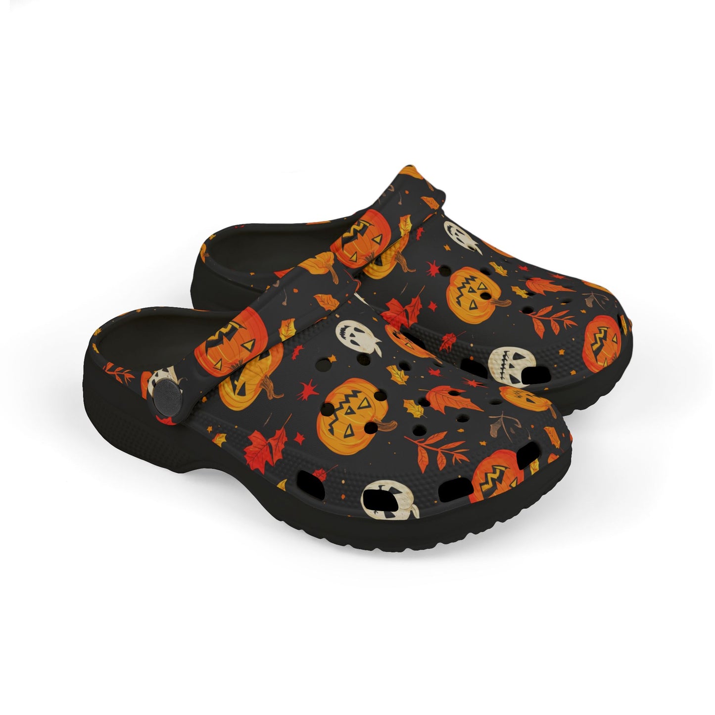 Halloween Kid's Clogs, Fun and Comfortable EVA Foam Slippers for Kids, Perfect for Trick-or-Treating, Unique Gift Idea, Holiday [...]