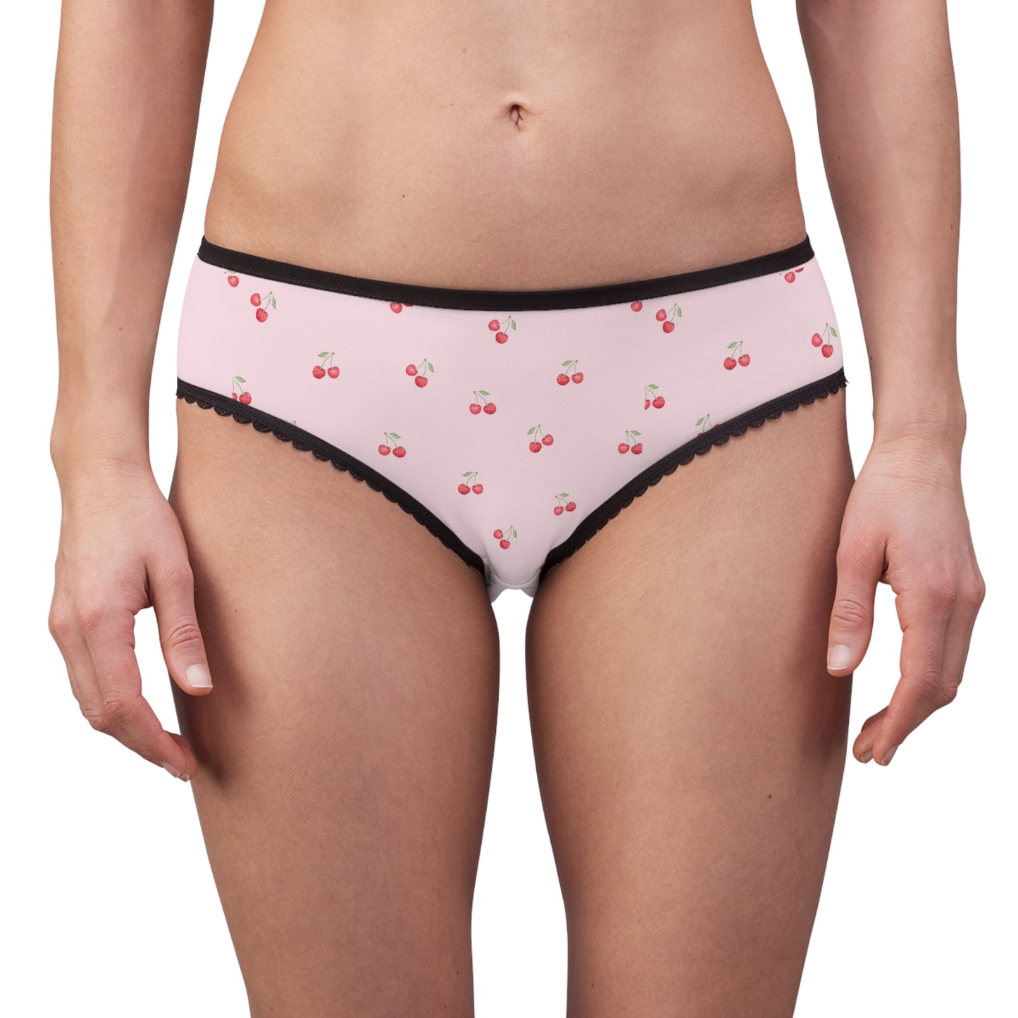 Cherry Blossom Women's Briefs - Cute and Comfy, Perfect for Everyday Wear, Valentine's Day, Gifts, Lingerie Set