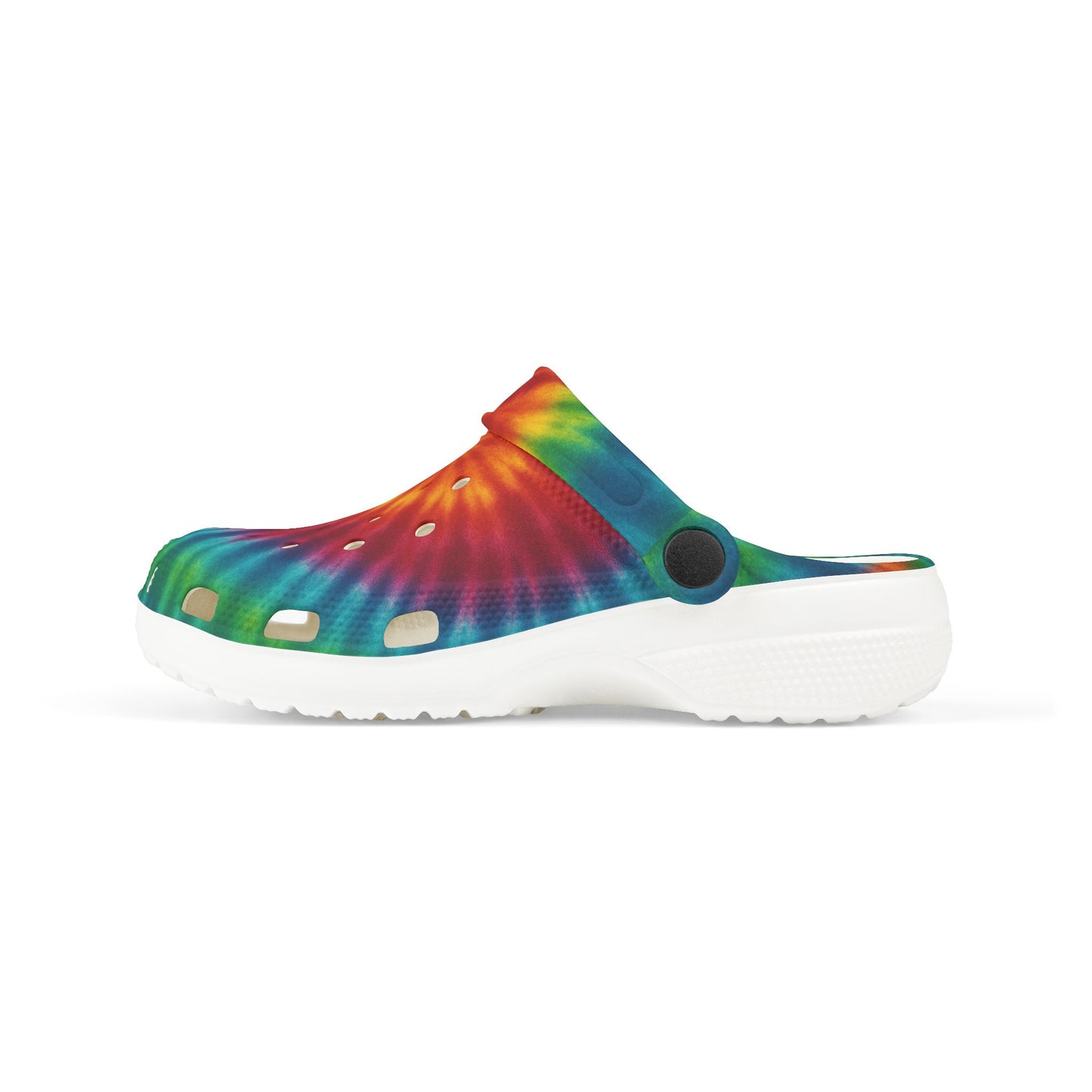 Vibrant Tie-Dye Kid's Clogs, Fun Summer Footwear for Kids, Lightweight EVA Shoes, Playful Beachwear, Colorful Garden Shoes, Perfect [...]