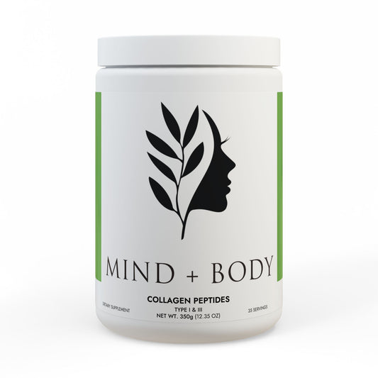 Collagen Peptides Type I & III Supplement (350g, 12.3oz)