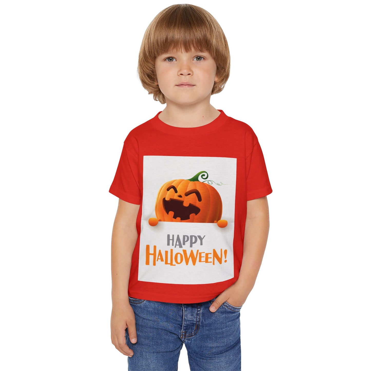 Halloween Toddler T-Shirt, Fun Kids Shirt, Pumpkin Shirt, Halloween Costume Tee, Festive Toddler Apparel