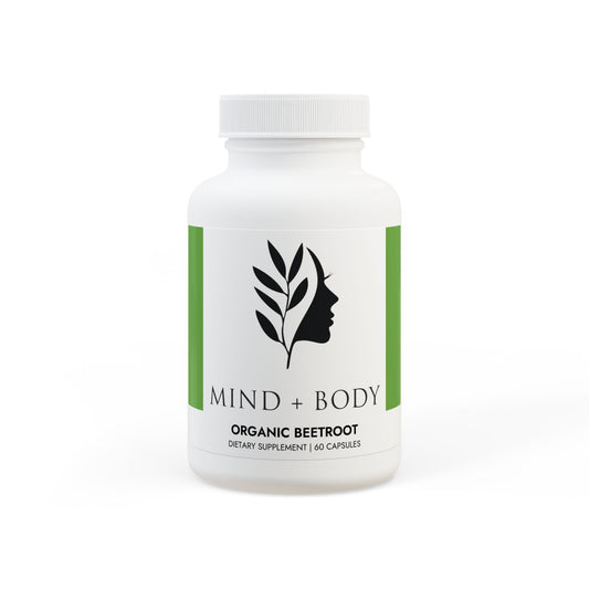 Beetroot Supplement (60 Capsules)