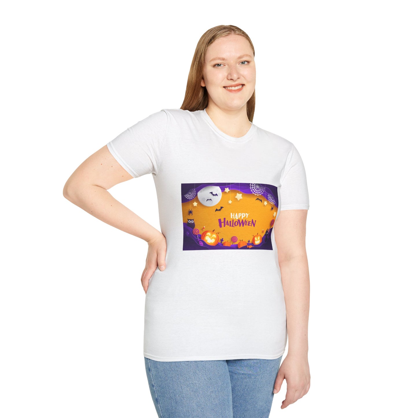 Halloween Fun Unisex T-Shirt, Spooky Tee, Halloween Costume, Party Outfit, Trick or Treat Shirt, October Celebration Wear
