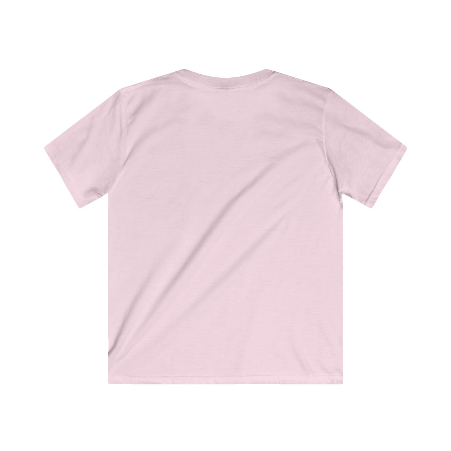 Halloween Kids Softstyle Tee, Fun Pumpkin T-Shirt, Kids Halloween Costume, Trick or Treat Shirt, Spooky Festive Apparel