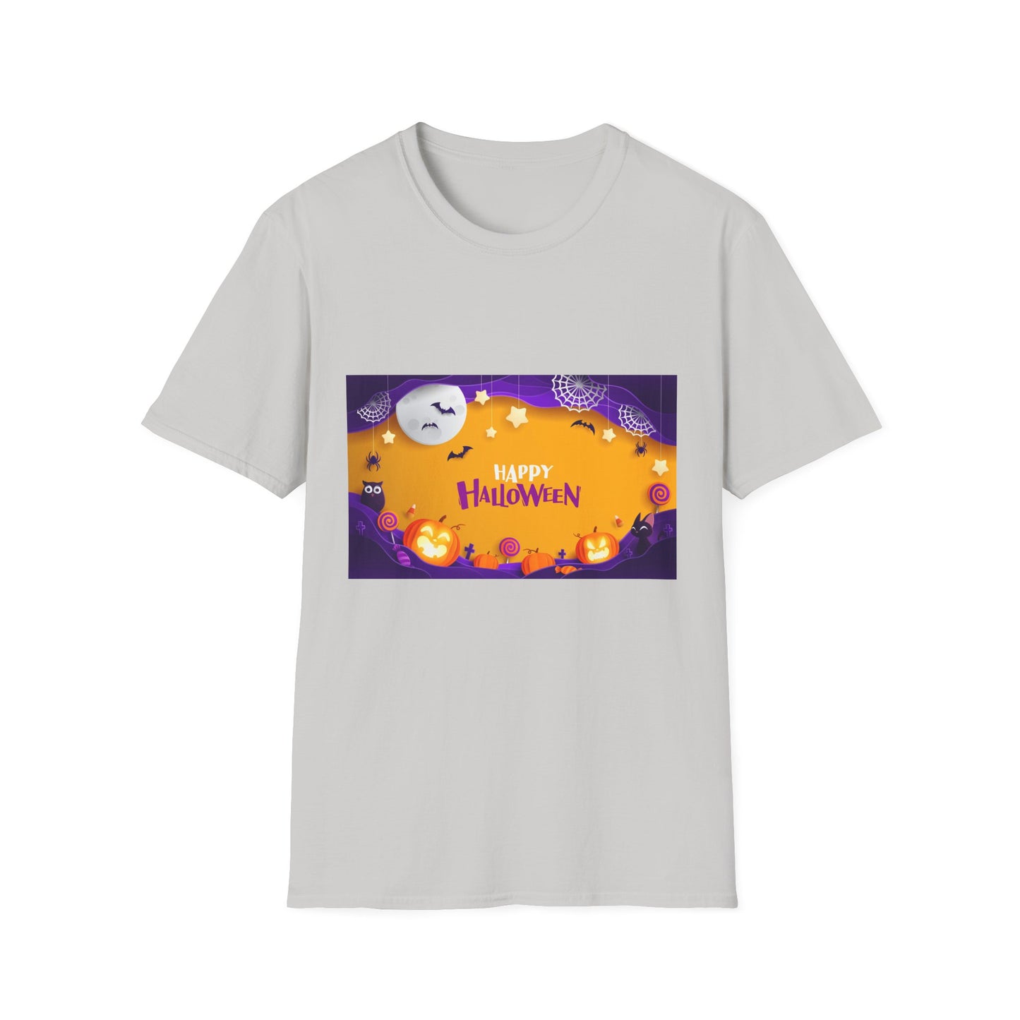 Halloween Fun Unisex T-Shirt, Spooky Tee, Halloween Costume, Party Outfit, Trick or Treat Shirt, October Celebration Wear