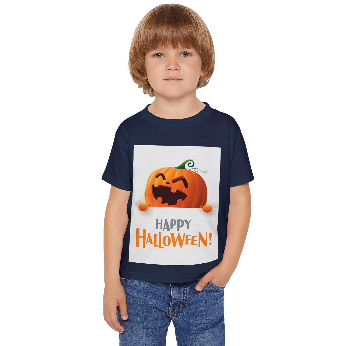 Halloween Toddler T-Shirt, Fun Kids Shirt, Pumpkin Shirt, Halloween Costume Tee, Festive Toddler Apparel