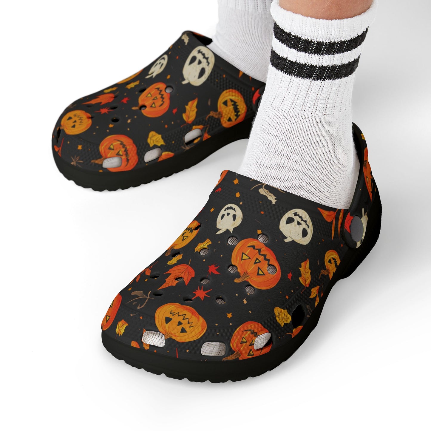 Halloween Kid's Clogs, Fun and Comfortable EVA Foam Slippers for Kids, Perfect for Trick-or-Treating, Unique Gift Idea, Holiday [...]