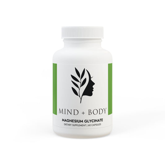Magnesium Glycinate Supplement (60 Capsules)