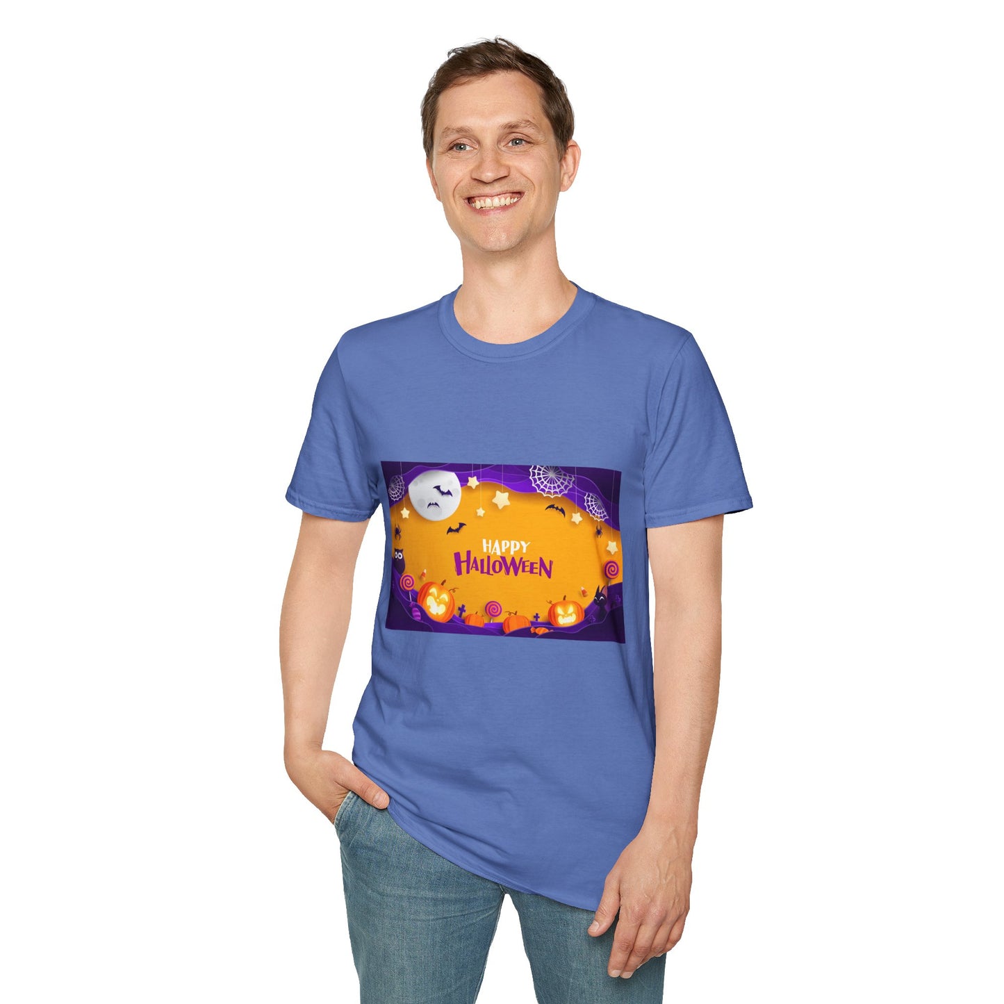 Halloween Fun Unisex T-Shirt, Spooky Tee, Halloween Costume, Party Outfit, Trick or Treat Shirt, October Celebration Wear