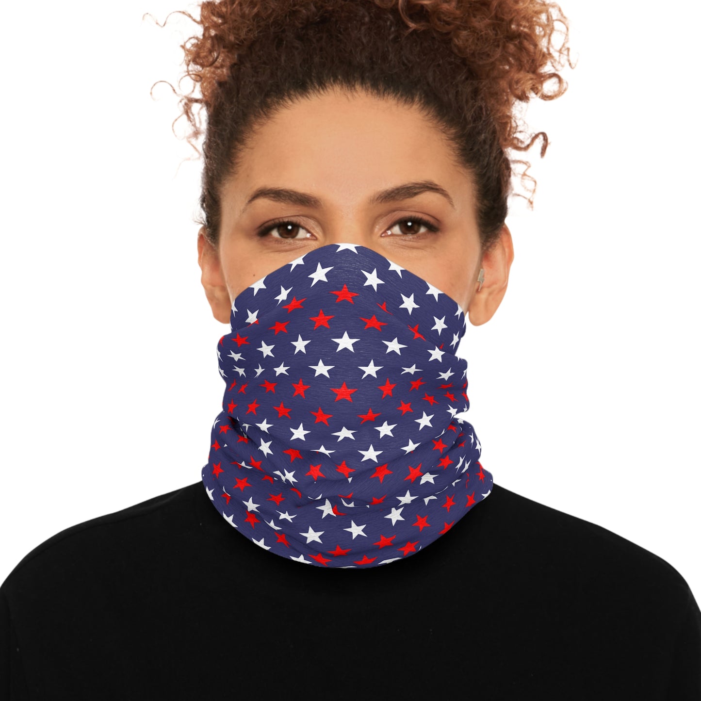 Stars and Stripes Tube Scarf | Stylish Neck Gaiter for Celebrations, Outdoor Adventures, Festivals, Gifts