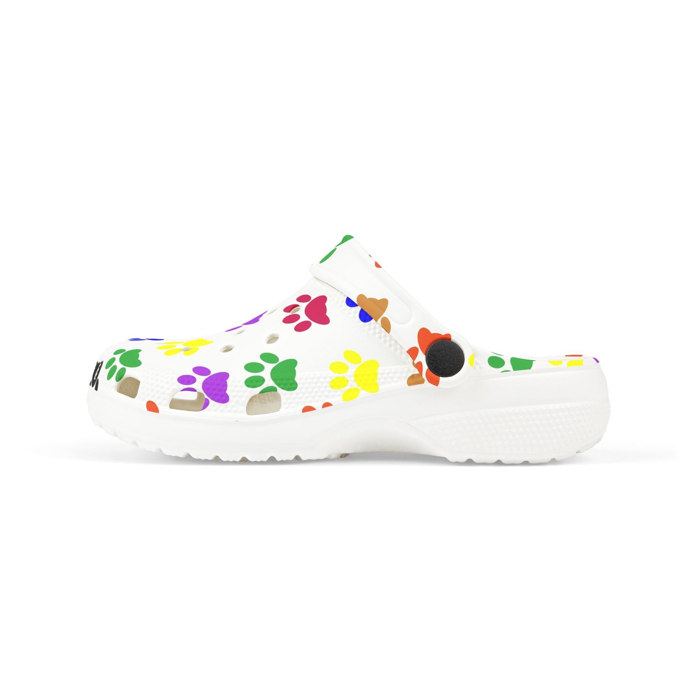 Kid's Colorful Paw Print Clogs | Fun Summer Footwear | Pet Lovers Gift | Playtime Shoes | Kids Sandals | Outdoor Adventure