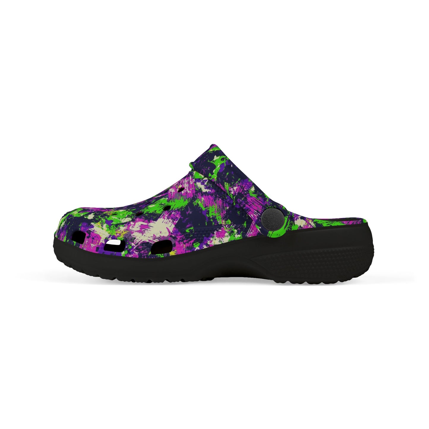 Colorful Kid's Clogs, Playful EVA Foam Sandals, Summer Footwear, Fun Garden Shoes, Kids Slip-On Footwear, Outdoor Play Shoes