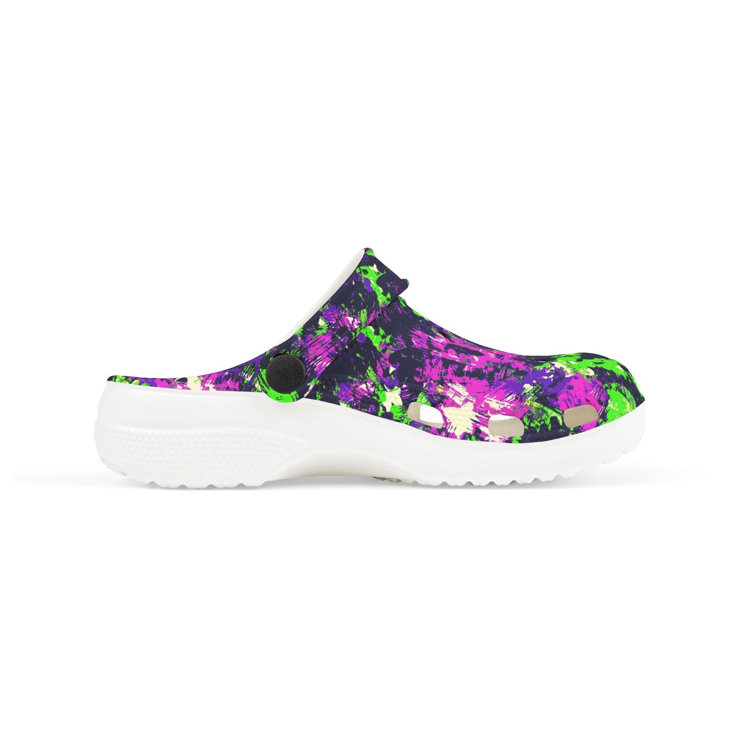 Colorful Kid's Clogs, Playful EVA Foam Sandals, Summer Footwear, Fun Garden Shoes, Kids Slip-On Footwear, Outdoor Play Shoes