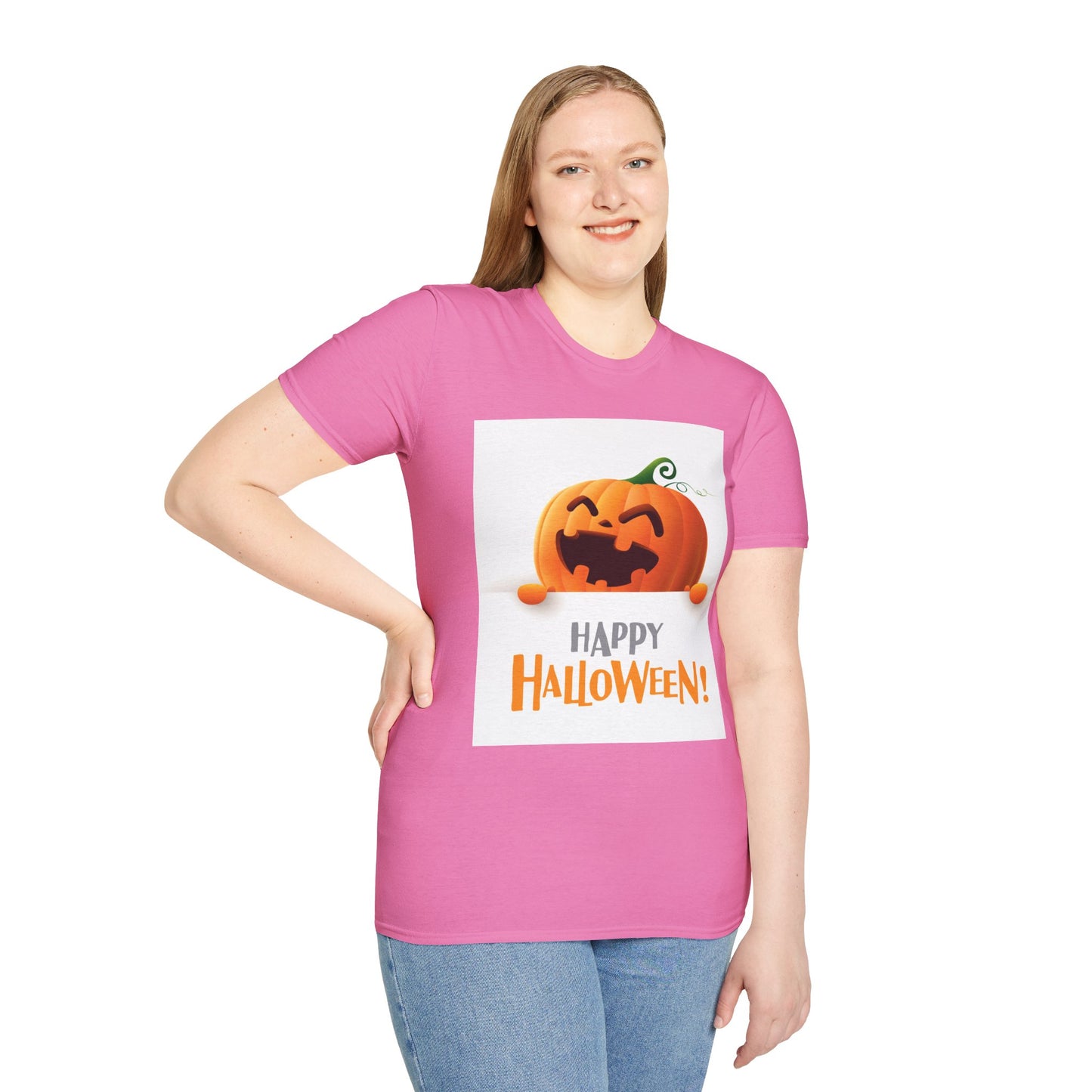 Halloween Skull Graphic T-Shirt, Unisex Tee, Casual Halloween Wear, Spooky Gift, Costume Shirt, Fall Celebration Apparel