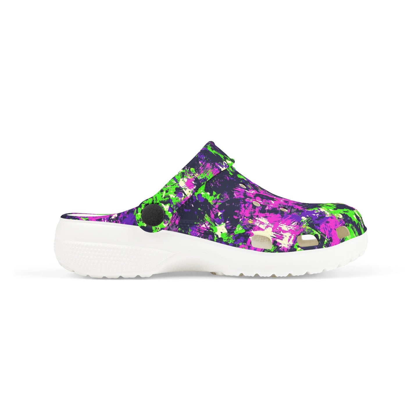 Colorful Kid's Clogs, Playful EVA Foam Sandals, Summer Footwear, Fun Garden Shoes, Kids Slip-On Footwear, Outdoor Play Shoes